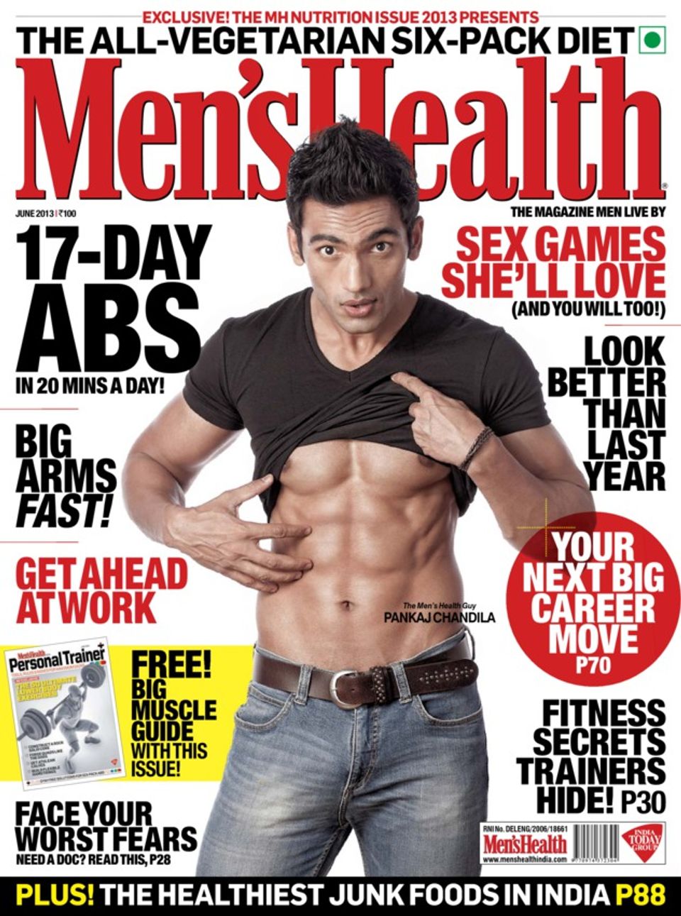 Men's Health IndiaJune 2013 Magazine Get your Digital Subscription